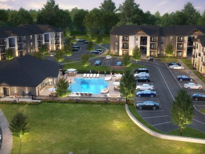 44 E Pool Rendering