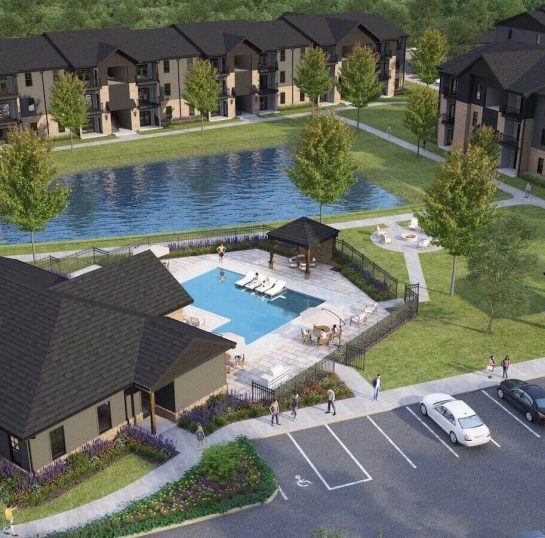 Multi-Family Renderings - Pool views（Jordan Dorsey-sharon)C03 (1)